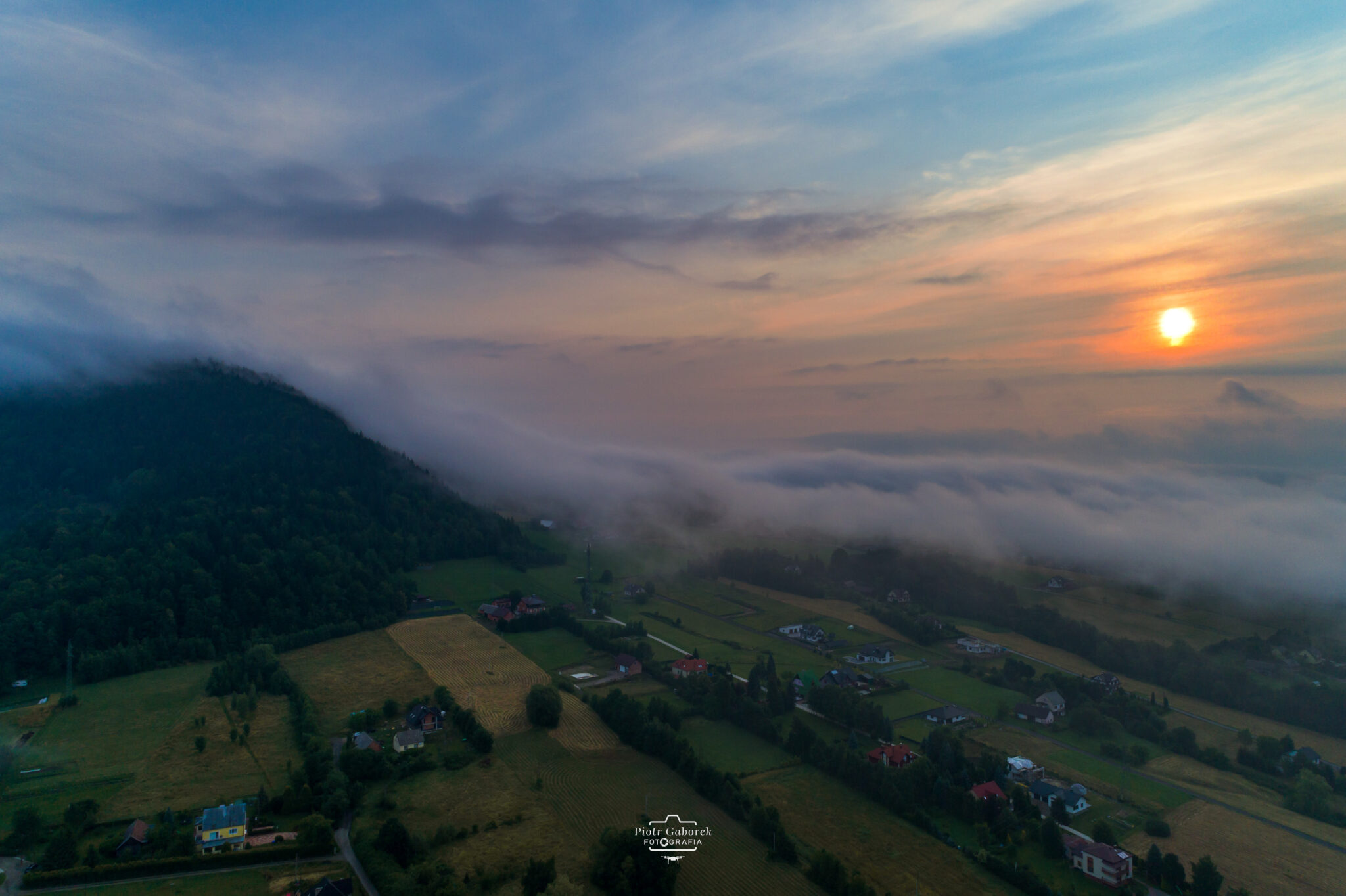 Mgła, gmina Grybów, Małopolska