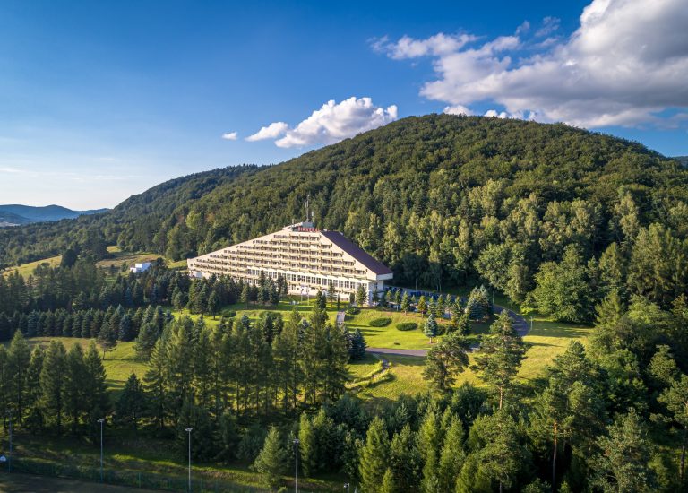 Biawena Wysowa Zdrój Gmina Uście Gorlickie